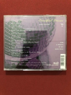 CD - Soulful Divas - Dance Queens - Importado - Seminovo - comprar online