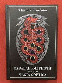 Livro - Qabalah, Qliphoth E Magia Goética - Thomas Karlsson