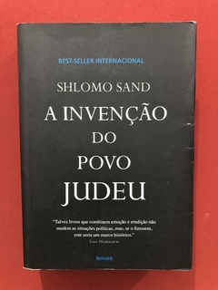 Livro - A Invenção Do Povo Judeu - Shlomo Sand - Ed. Benvirá