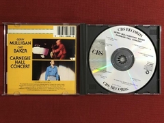 CD - Mulligan E Baker - Carnegie Hall Concert - Seminovo na internet