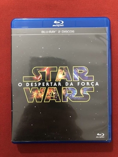 Blu-ray- Star Wars - O Despertar Da Força - 2 Discos - Semin