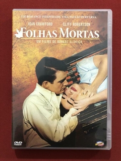 DVD - Folhas Mortas - Joan Crawford - Cliff R. - Seminovo