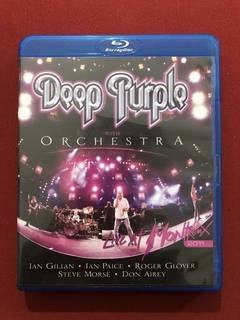 Blu-ray- Deep Purple With Orchestra Live At Montreux - Semin