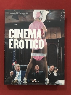 Livro - Cinema Erótico - Douglas Keesey - Taschen - Seminovo
