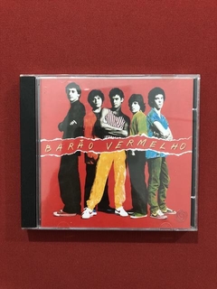 CD - Barão Vermelho - Barão Vermelho - Posando De Star