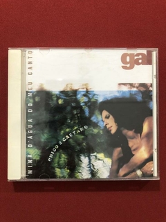 CD - Gal Costa - Mina D'Água Do Meu Canto - 1995 - Nacional