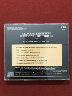 CD - Beethoven - Symphony No. 3 - Leonard Bernstein - comprar online