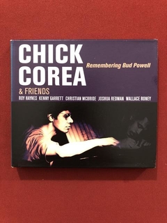 CD - Chick Corea - Remembering Bud Powell - Importado