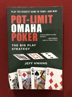 Livro - Pot-Limit Omaha Poker - Jeff Hwang - Ed. Lyle Stuart