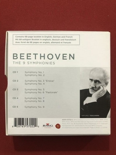 CD - Box Beethoven The 9 Symphonies - 5 CDs - Importado - comprar online