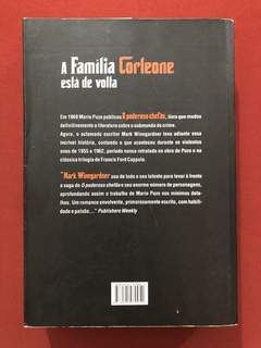 Livro - A Volta Do Poderoso Chefão - Mark Winegardner - Ed. Record - comprar online