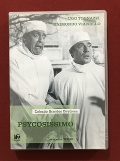 DVD - Psycosissimo - Ugo Tognazzi e Raimondo Vianello