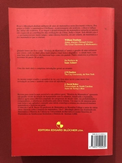 Livro - História Da Matemática - Carl B. Boyer - Edgard Blucher - comprar online