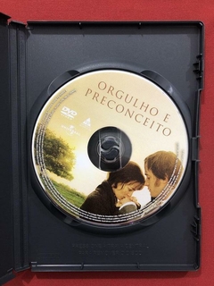 DVD - Orgulho e Preconceito - Keira Knightley - Seminovo na internet