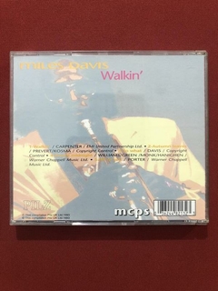 CD - Miles Davis - Walkin' - Importado - Seminovo - comprar online
