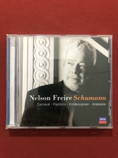 CD - Nelson Freire - Schumann - Importado - Seminovo