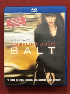 Blu-ray - Salt - Angelina Jolie - Ação - Seminovo