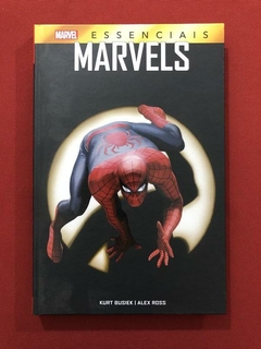 HQ - Marvels - Essenciais - Kurt Busiek/ Alex Ross - Semin.