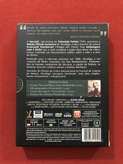 DVD - Box Decálogo - 4 Discos - Krzysztof Kieslowski - Semin - comprar online