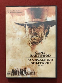DVD - O Cavaleiro Solitário - Direção: Clint Eastwood