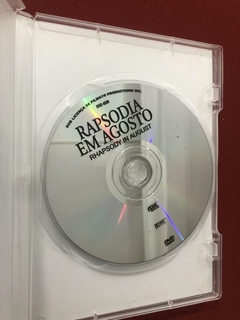 DVD - Rapsódia Em Agosto - Edição Especial - Akira Kurosawa na internet