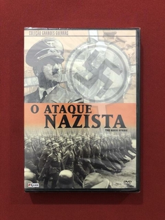 DVD - O Ataque Nazista - Coleção Grandes Guerras - Novo