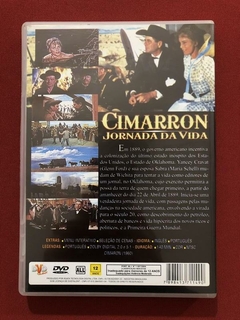 DVD - Cimarron - Jornada Da Vida - Glenn Ford - Seminovo - comprar online