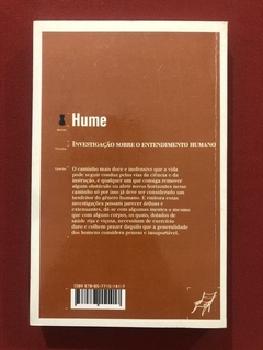 Livro - Investigação Sobre O Entendimento Humano - Hume - Ed. Hedra - comprar online