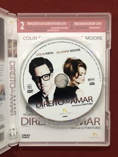 DVD - Direito de Amar - Dir.: Tom Ford - Seminovo na internet