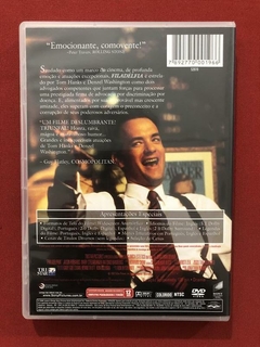 DVD - Filadélfia - Tom Hanks - Denzel Washington - Seminovo na internet