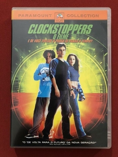 DVD - Clockstoppers - O Filme - Jesse Bradford/ Paula Garces