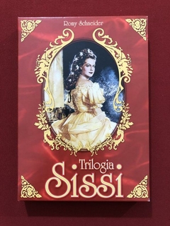 DVD - Trilogia Sissi - 3 Discos - Romy Schneider - Versátil