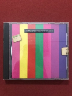CD - Pet Shop Boys - Introspective - 1988 - Nacional