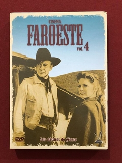 DVD - Cinema Faroeste Vol. 4 - Seis Clássicos - Seminovo