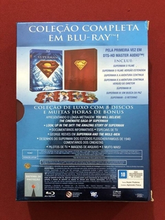 Blu-ray- Box The Superman - Motion Picture Anthology - Semin - comprar online