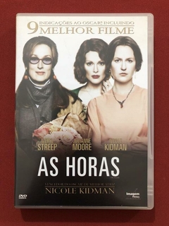 DVD - As Horas - Maryl Streep/ Julianne Moore - Seminovo