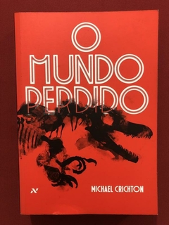 Livro - O Mundo Perdido - Michael Crichton - Ed. Aleph