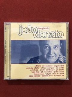 CD Duplo - João Donato - Songbook 1 E 2 - Seminovo