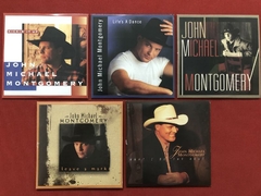 CD- Box John Michael Montgomery - Original Album - Importado na internet