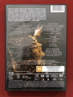 DVD - Ozzy Osbourne - Ozzyfest - 10º Aniversário - Seminovo - comprar online