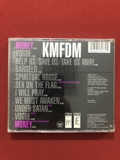 CD - KMFDM - Money - 1992 - Importado - comprar online