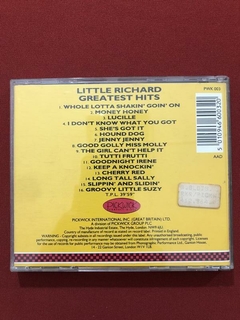 CD - Little Richard - Greatest Hits - Importado - Seminovo - comprar online