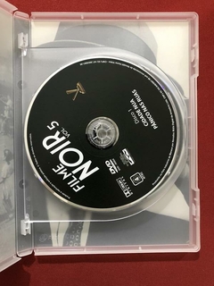 DVD - Filme Noir Vol. 5 - Seis Clássicos - Versátil - Semin - loja online