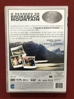 DVD - O Segredo de Brokeback Mountain - Ang Lee - Semin. - comprar online