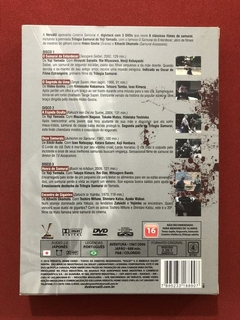 DVD - Cinema Samurai 5 - 6 Clássicos De Samurai - Seminovo - comprar online