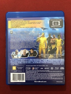 Blu-ray - Guardiões da Galáxia - Dir: James Gunn - Seminovo - comprar online