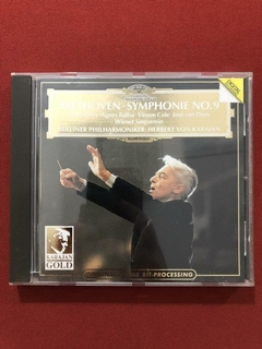 CD - Beethoven - Symphonie No. 9 - Importado - Seminovo