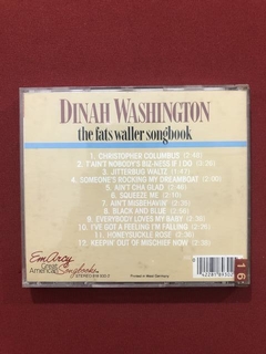 CD - Dinah Washington - The Fats Waller - Importado - Semin. - comprar online