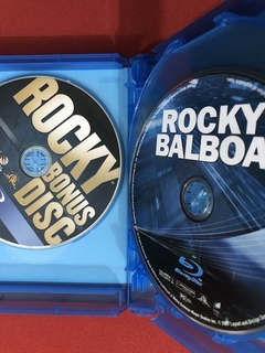 Blu-ray - Box Rocky - The Undisputed Coll. - Import - Semin