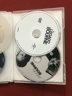 DVD - Bourne - Coleção Definitiva - 5 Filmes - Seminovo - Sebo Mosaico - Livros, DVD's, CD's, LP's, Gibis e HQ's